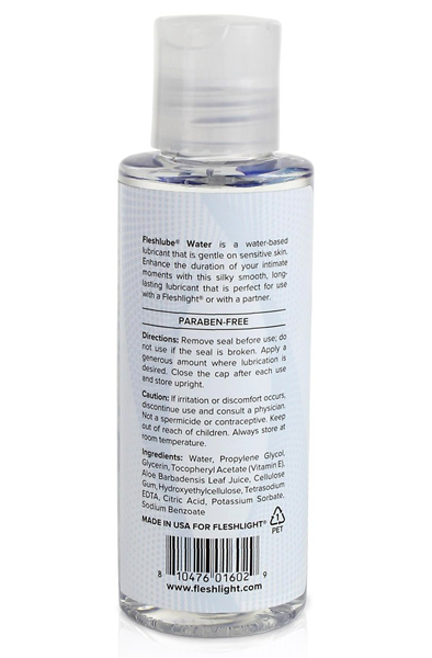 Fleshlight Fleshlube Water 250 ml - Water-based lubricant 2