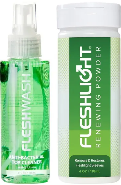 Fleshlight FleshWash + Renewing Powder - Offers 1