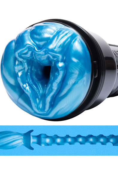 Fleshlight Freaks Alien Blue Metallic - Fleshlight 1