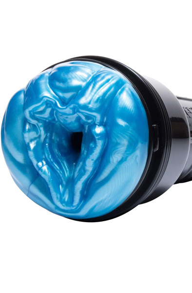 Fleshlight Freaks Alien Blue Metallic - Fleshlight 2