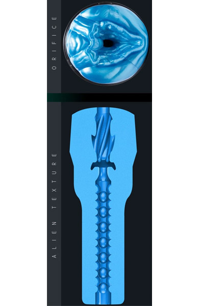 Fleshlight Freaks Alien Blue Metallic - Fleshlight 4