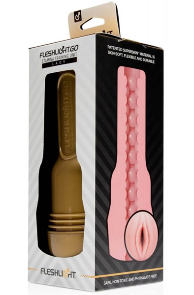 Fleshlight GO Stamina Training Unit Lady - Fleshlight 2