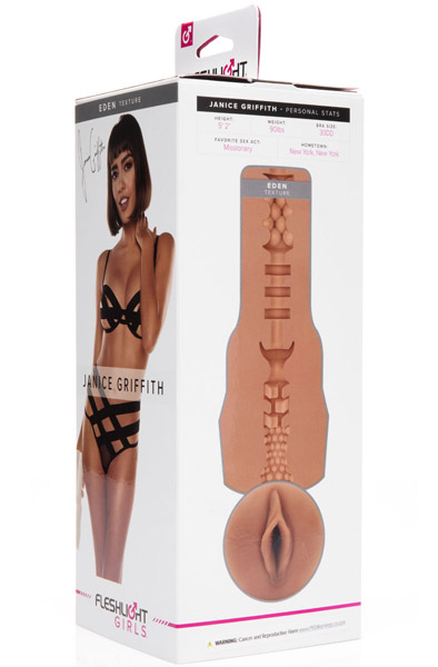Fleshlight Janice Griffith Eden - Fleshlight 3