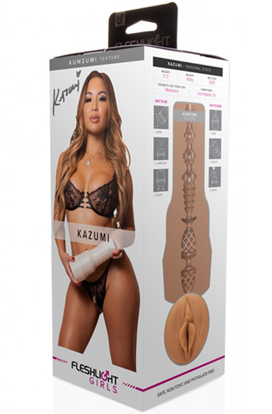 Fleshlight Kazumi Kumzumi Vagina - Fleshlight 5