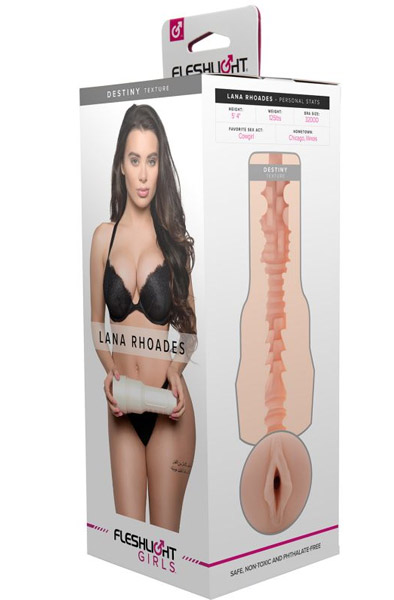 Fleshlight Lana Rhodes Destiny - Fleshlight 3