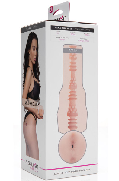 Fleshlight Lana Rhodes Karma - Fleshlight 3