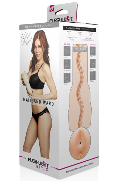 Fleshlight Maitland Ward Tight Chicks Signature Butt - Fleshlight 2