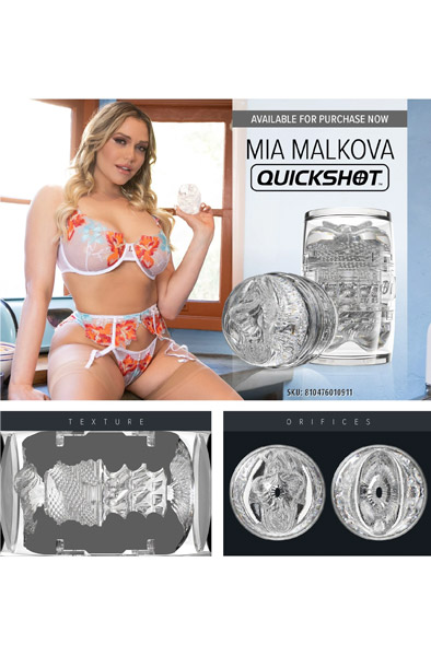 Fleshlight Mia Malkova Quickshot - Fleshlight 2