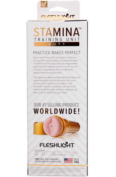 Fleshlight Pink Butt Stamina Training Unit - Fleshlight 3
