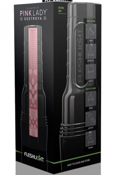 Fleshlight Pink Lady Destroya - Fleshlight 3