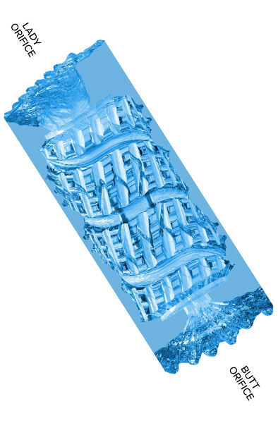 Fleshlight Quickshot Alien Lady/Butt - Fleshlight 4