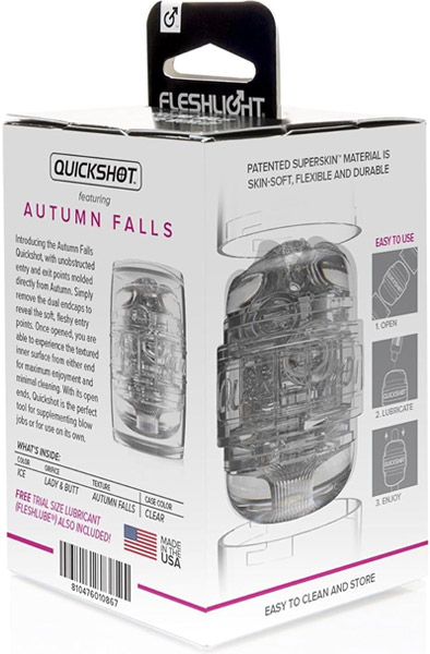 Fleshlight Quickshot Autumn Falls - Fleshlight 6