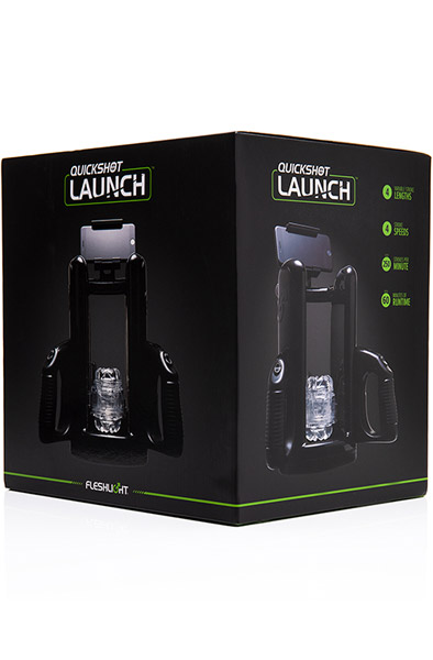 Fleshlight Quickshot Launch Masturbator - Automatischer Masturbator 5
