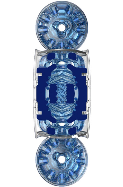 Fleshlight Quickshot Turbo Blue Ice - Fleshlight 2