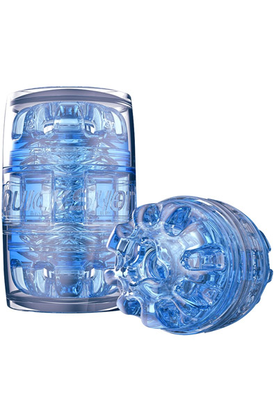 Fleshlight Quickshot Turbo Blue Ice - Fleshlight 3