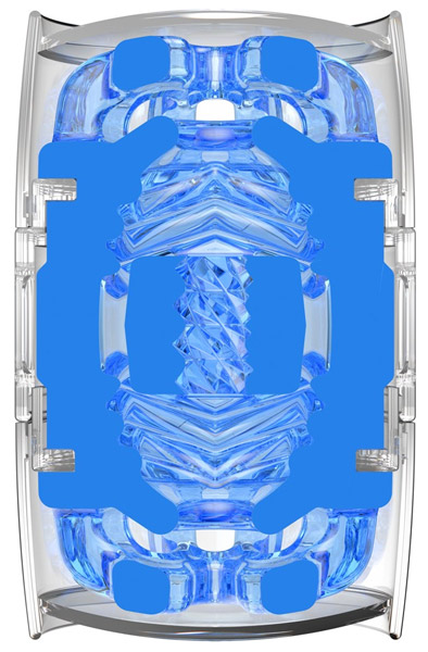 Fleshlight Quickshot Turbo Blue Ice - Fleshlight 4
