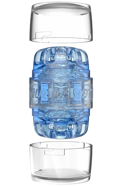 Fleshlight Quickshot Turbo Blue Ice - Fleshlight 6