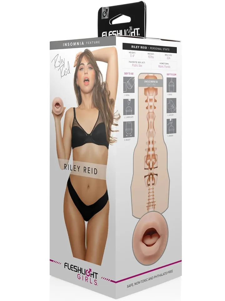 Fleshlight Riley Reid Insomnia - Fleshlight 6
