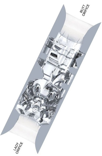 Fleshlight Riley Reid Quickshot - Fleshlight 5