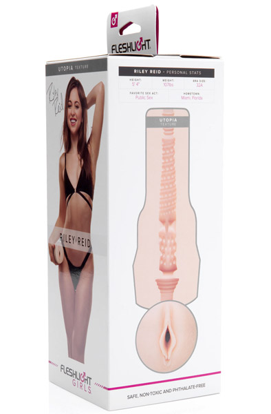 Fleshlight Riley Reid Utopia - Fleshlight 2
