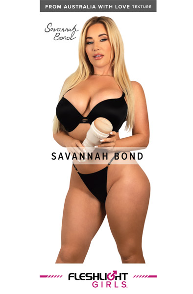 Fleshlight Savannah Bond From Australia With Love - Fleshlight 2