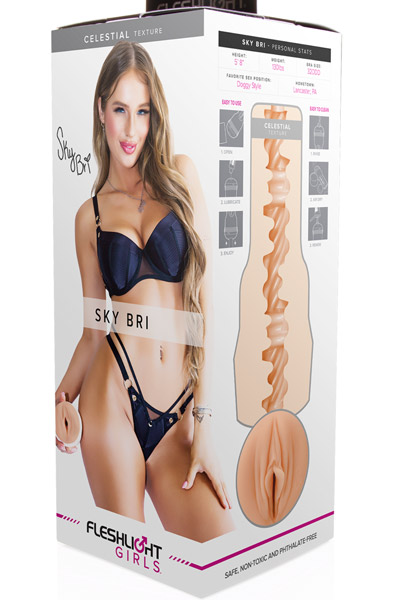 Fleshlight Sky Bri Celestial - Fleshlight 4