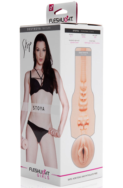 Fleshlight Stoya Destroya - Fleshlight 3