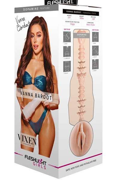 Fleshlight Vanna Bardot Vagina - Fleshlight 4