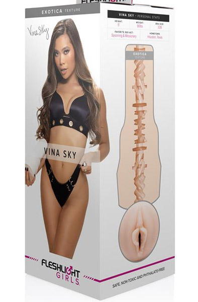 Fleshlight Vina Sky Exotica Signature Vagina - Fleshlight 2