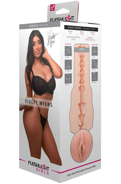 Fleshlight Violet Myers Waifu - Fleshlight 7