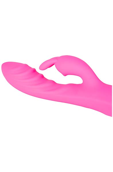 Flexible Ribbed Rabbit Vibrator Pink - Rabbit-Vibrator 3