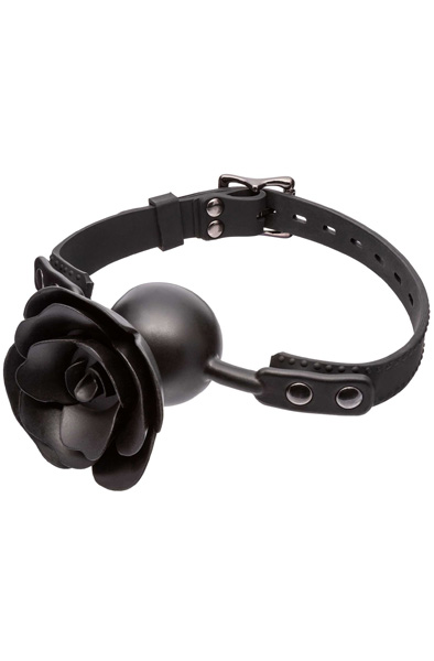 Forbidden Removable Rose Gag - Knebelball 1