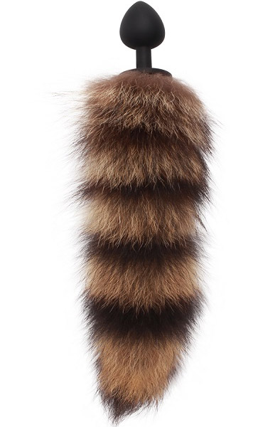 Foxy Anal Tail Plug 34 cm - Analplug in Tierform 1