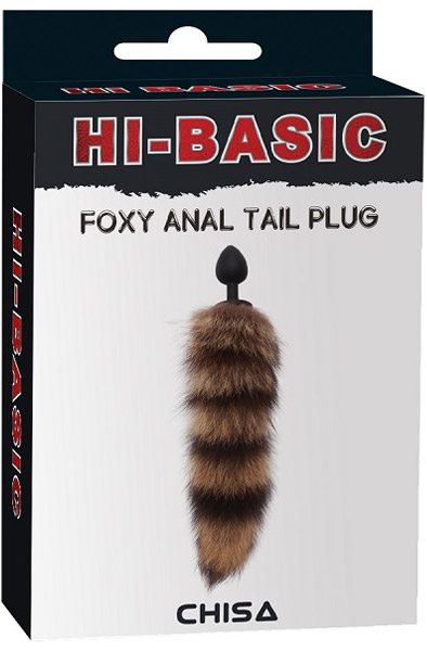 Foxy Anal Tail Plug 34 cm - Analplug in Tierform 2