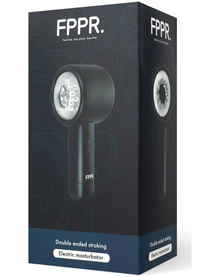 FPPR. Electric Blowjob Stroker - Automatic masturbator 8