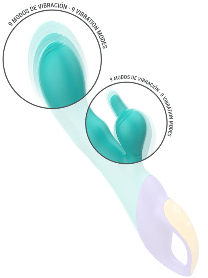 Fred Rabbit Vibrator Blue - Rabbit vibrator 2