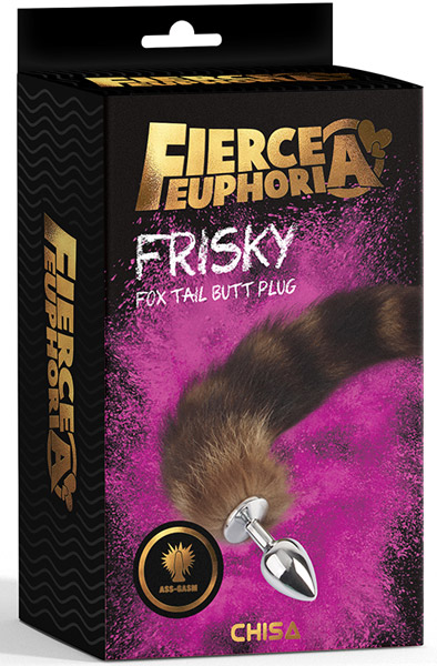 Frisky Fox Tail Anal Plug 36 cm - Analplug in Tierform 5