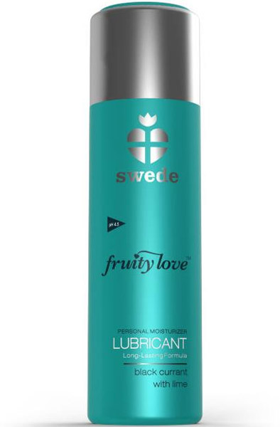 Fruity Love Black Currant With Lime 100ml - Gleitmittel mit Geschmack 1