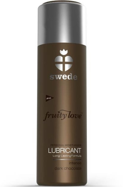 Fruity Love Intense Dark Chocolate 100ml - Gleitmittel mit Geschmack 1