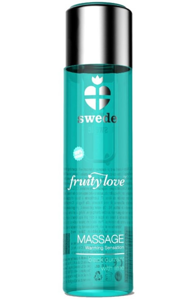 Fruity Love Massage Black Currant With Lime 120ml - Massageöl 1