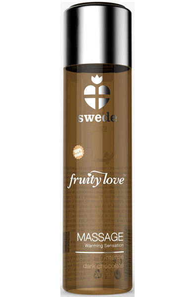 Fruity Love Massage Intense Dark Chocolate 60ml - Massageöl 1