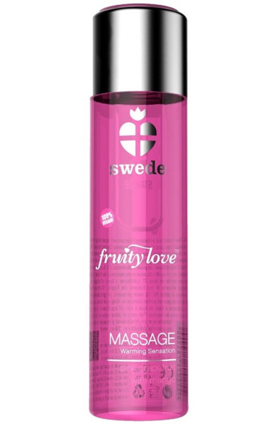 Fruity Love Massage Pink Grapefruit With Mango 60ml - Massageöl 1
