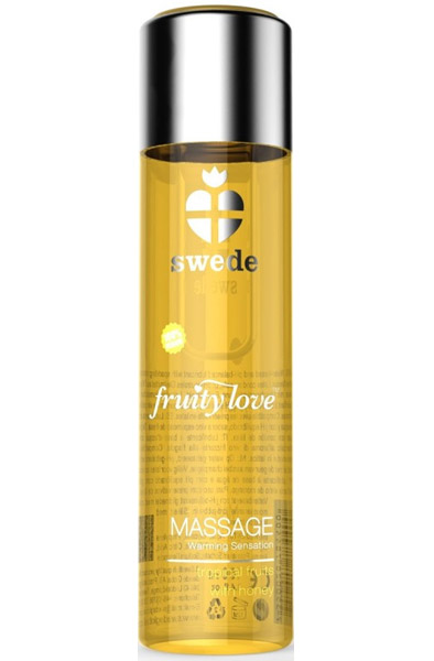 Fruity Love Massage Tropical Fruit With Honey 120ml - Massageöl 1