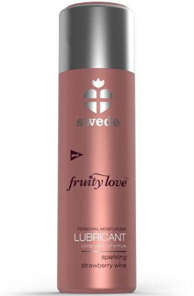 Fruity Love Sparkling Strawberry Wine 100ml - Gleitmittel mit Geschmack 1
