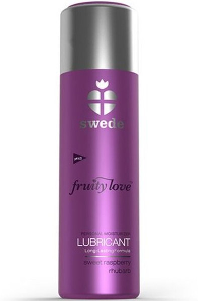 Fruity Love Sweet Raspberry Rhubarb 50ml - Gleitmittel mit Geschmack 1