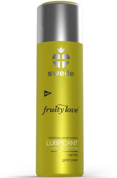 Fruity Love Vanilla Gold Pear 100ml - Gleitmittel mit Geschmack 1