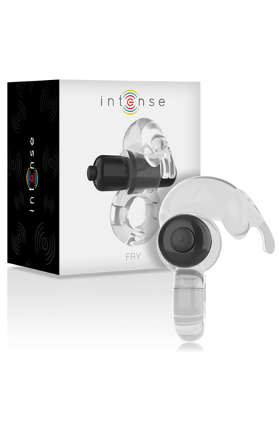 Fry Transparent Vibrating Ring - Penisring für den Mann 4