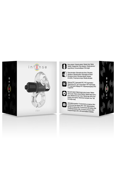 Fry Transparent Vibrating Ring - Penisring für den Mann 5
