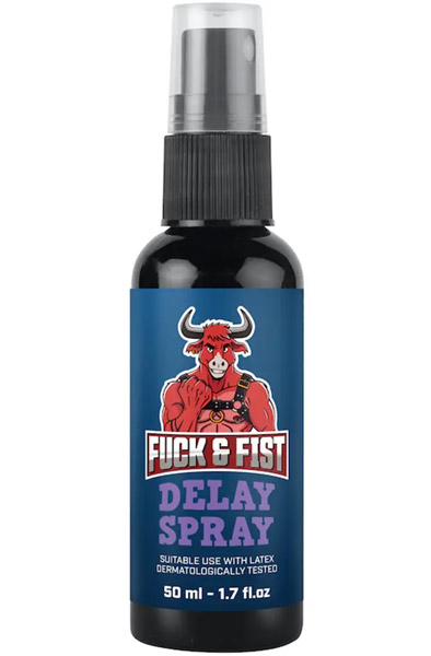 Fuck & Fist Delay Spray 30 ml - Delay spray 1