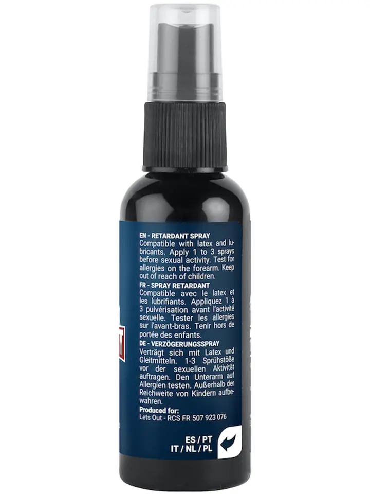 Fuck & Fist Delay Spray 30 ml - Delay spray 2
